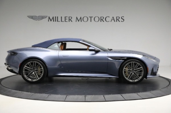 New 2024 Aston Martin DB12 Volante for sale Sold at Rolls-Royce Motor Cars Greenwich in Greenwich CT 06830 17