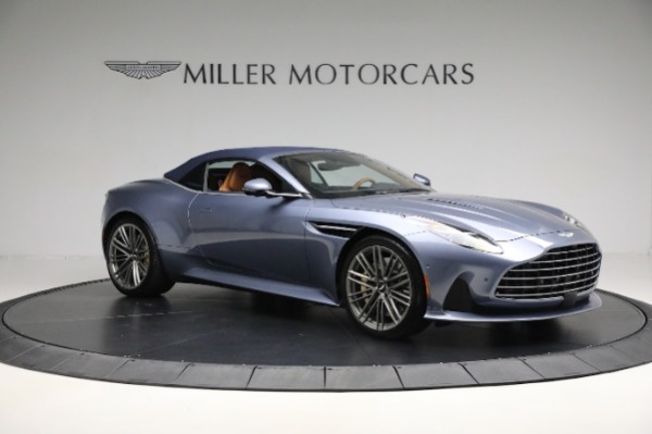 New 2024 Aston Martin DB12 Volante for sale Sold at Rolls-Royce Motor Cars Greenwich in Greenwich CT 06830 18