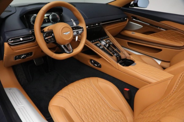 New 2024 Aston Martin DB12 Volante for sale Sold at Rolls-Royce Motor Cars Greenwich in Greenwich CT 06830 19