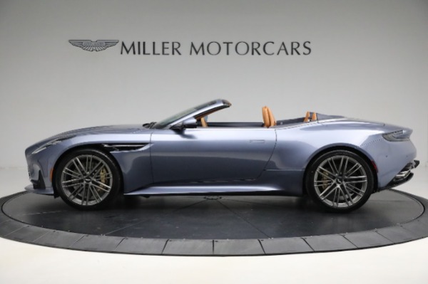 New 2024 Aston Martin DB12 Volante for sale Sold at Rolls-Royce Motor Cars Greenwich in Greenwich CT 06830 2