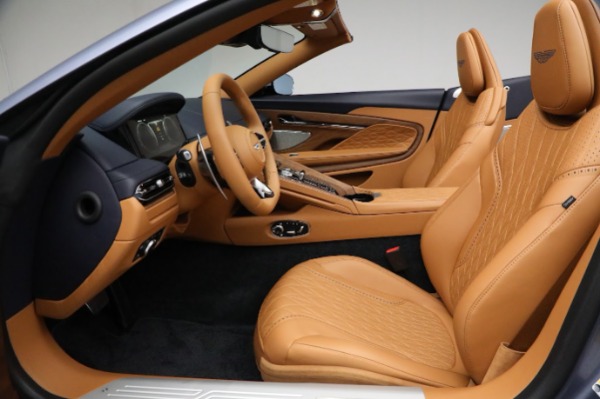 New 2024 Aston Martin DB12 Volante for sale Sold at Rolls-Royce Motor Cars Greenwich in Greenwich CT 06830 20
