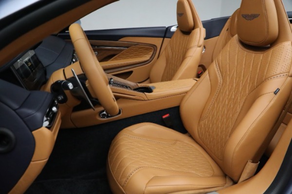 New 2024 Aston Martin DB12 Volante for sale Sold at Rolls-Royce Motor Cars Greenwich in Greenwich CT 06830 21
