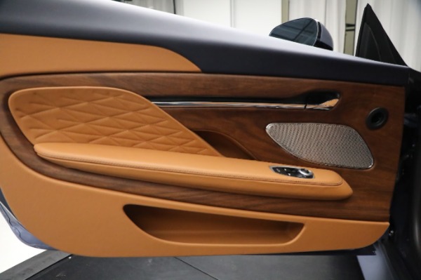 New 2024 Aston Martin DB12 Volante for sale Sold at Rolls-Royce Motor Cars Greenwich in Greenwich CT 06830 22