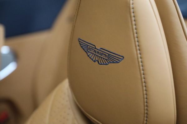 New 2024 Aston Martin DB12 Volante for sale Sold at Rolls-Royce Motor Cars Greenwich in Greenwich CT 06830 23