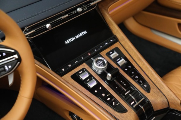 New 2024 Aston Martin DB12 Volante for sale Sold at Rolls-Royce Motor Cars Greenwich in Greenwich CT 06830 25