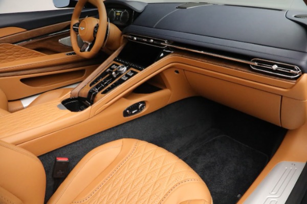 New 2024 Aston Martin DB12 Volante for sale Sold at Rolls-Royce Motor Cars Greenwich in Greenwich CT 06830 27