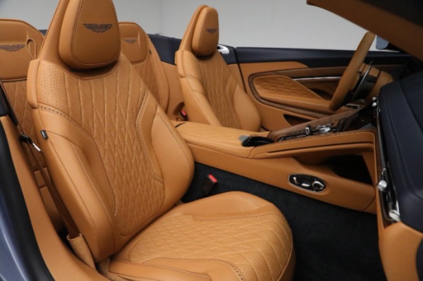 New 2024 Aston Martin DB12 Volante for sale Sold at Rolls-Royce Motor Cars Greenwich in Greenwich CT 06830 28