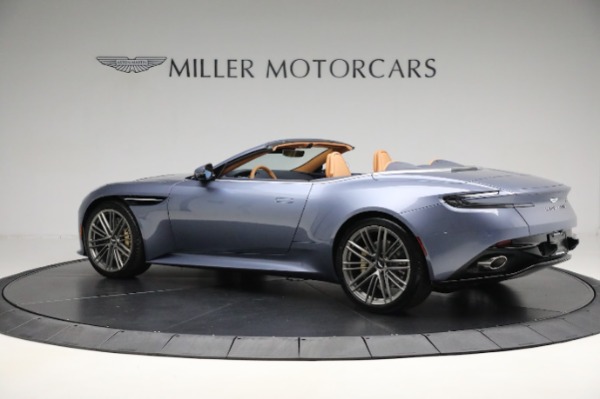 New 2024 Aston Martin DB12 Volante for sale Sold at Rolls-Royce Motor Cars Greenwich in Greenwich CT 06830 3