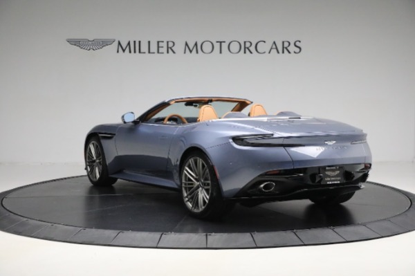 New 2024 Aston Martin DB12 Volante for sale Sold at Rolls-Royce Motor Cars Greenwich in Greenwich CT 06830 4