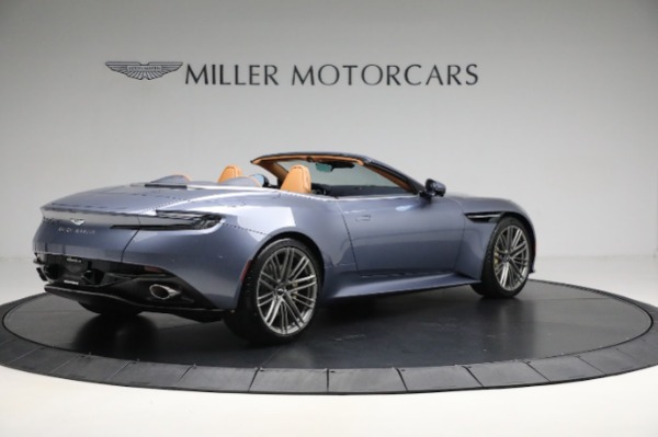 New 2024 Aston Martin DB12 Volante for sale Sold at Rolls-Royce Motor Cars Greenwich in Greenwich CT 06830 7