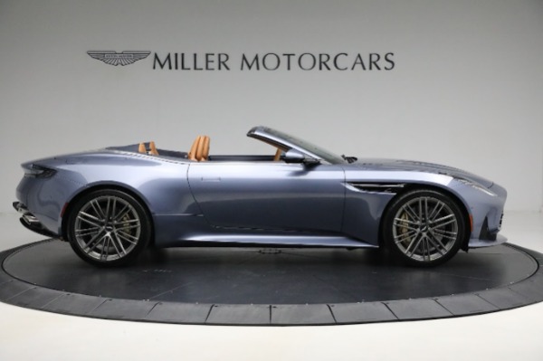 New 2024 Aston Martin DB12 Volante for sale Sold at Rolls-Royce Motor Cars Greenwich in Greenwich CT 06830 8