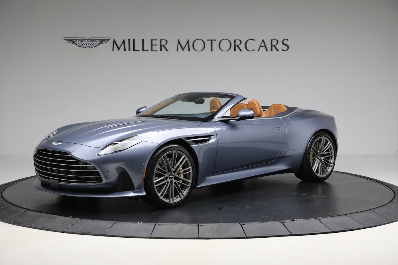 New 2024 Aston Martin DB12 Volante for sale Sold at Rolls-Royce Motor Cars Greenwich in Greenwich CT 06830 1