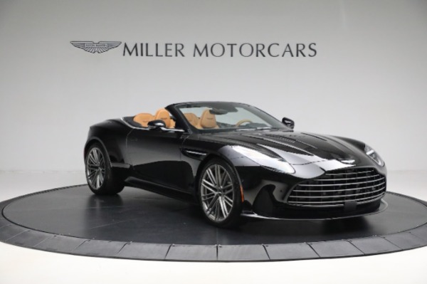 New 2024 Aston Martin DB12 Volante for sale Sold at Rolls-Royce Motor Cars Greenwich in Greenwich CT 06830 10