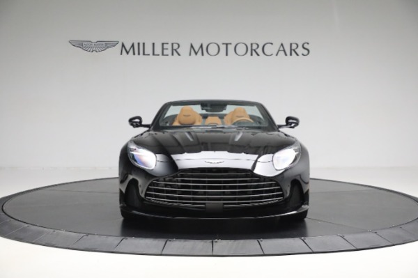New 2024 Aston Martin DB12 Volante for sale Sold at Rolls-Royce Motor Cars Greenwich in Greenwich CT 06830 11