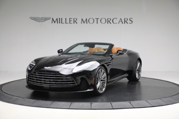 New 2024 Aston Martin DB12 Volante for sale Sold at Rolls-Royce Motor Cars Greenwich in Greenwich CT 06830 12
