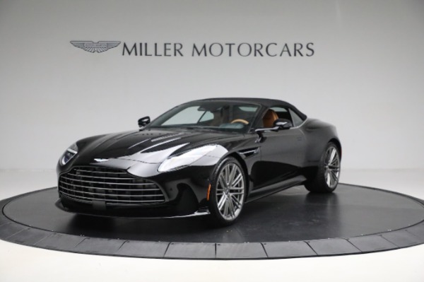 New 2024 Aston Martin DB12 Volante for sale Sold at Rolls-Royce Motor Cars Greenwich in Greenwich CT 06830 13