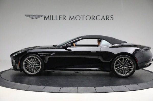 New 2024 Aston Martin DB12 Volante for sale Sold at Rolls-Royce Motor Cars Greenwich in Greenwich CT 06830 14