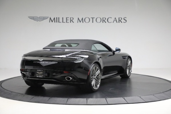 New 2024 Aston Martin DB12 Volante for sale Sold at Rolls-Royce Motor Cars Greenwich in Greenwich CT 06830 16