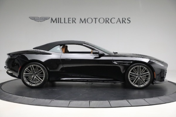 New 2024 Aston Martin DB12 Volante for sale Sold at Rolls-Royce Motor Cars Greenwich in Greenwich CT 06830 17