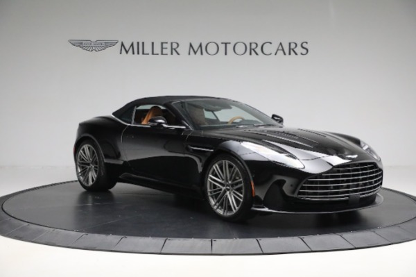 New 2024 Aston Martin DB12 Volante for sale Sold at Rolls-Royce Motor Cars Greenwich in Greenwich CT 06830 18