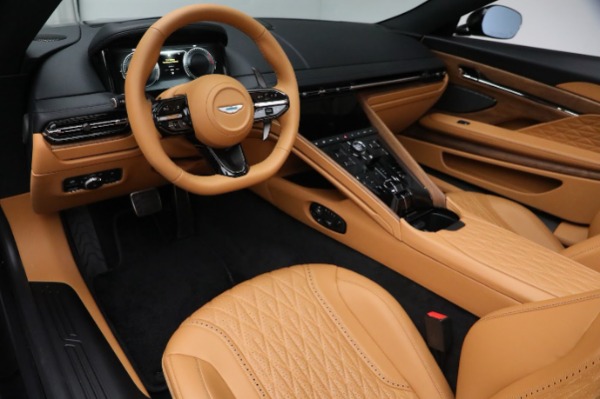New 2024 Aston Martin DB12 Volante for sale Sold at Rolls-Royce Motor Cars Greenwich in Greenwich CT 06830 19