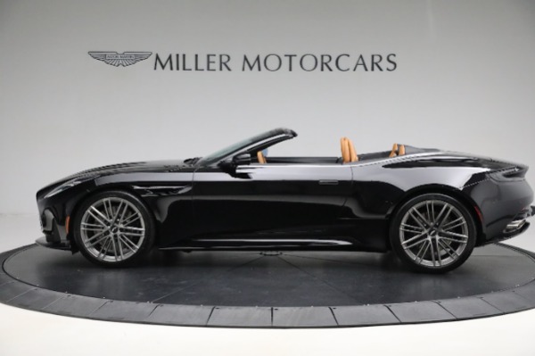 New 2024 Aston Martin DB12 Volante for sale Sold at Rolls-Royce Motor Cars Greenwich in Greenwich CT 06830 2