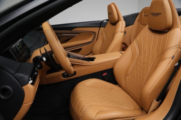 New 2024 Aston Martin DB12 Volante for sale Sold at Rolls-Royce Motor Cars Greenwich in Greenwich CT 06830 21