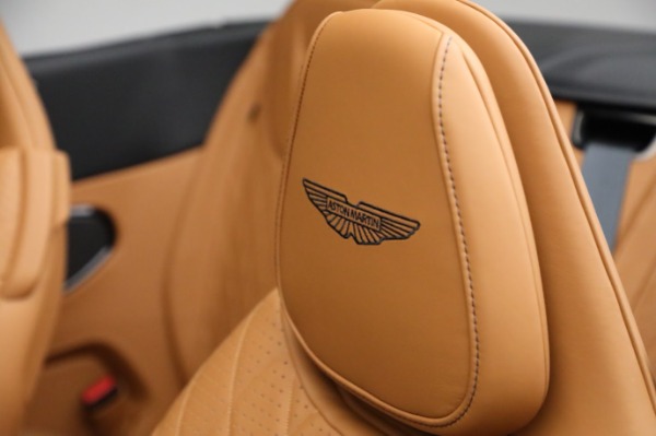 New 2024 Aston Martin DB12 Volante for sale Sold at Rolls-Royce Motor Cars Greenwich in Greenwich CT 06830 22