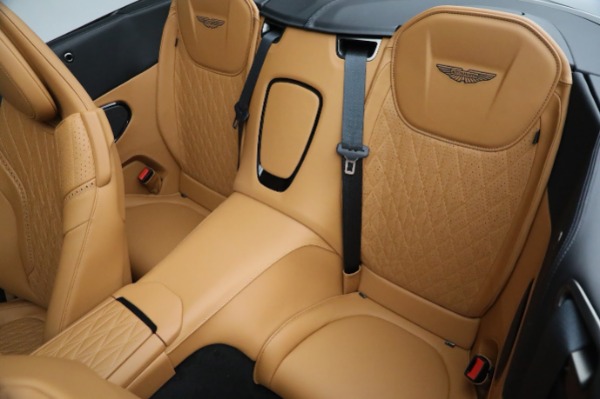 New 2024 Aston Martin DB12 Volante for sale Sold at Rolls-Royce Motor Cars Greenwich in Greenwich CT 06830 23