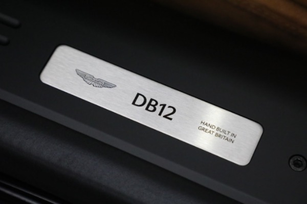 New 2024 Aston Martin DB12 Volante for sale Sold at Rolls-Royce Motor Cars Greenwich in Greenwich CT 06830 26