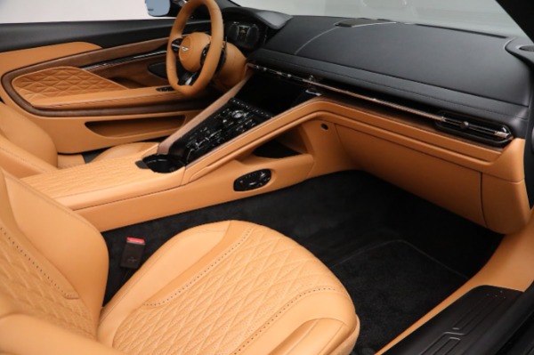 New 2024 Aston Martin DB12 Volante for sale Sold at Rolls-Royce Motor Cars Greenwich in Greenwich CT 06830 27