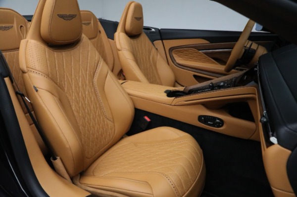 New 2024 Aston Martin DB12 Volante for sale Sold at Rolls-Royce Motor Cars Greenwich in Greenwich CT 06830 28