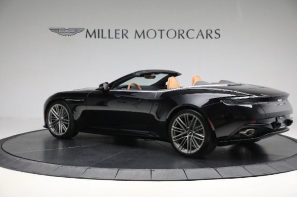 New 2024 Aston Martin DB12 Volante for sale Sold at Rolls-Royce Motor Cars Greenwich in Greenwich CT 06830 3