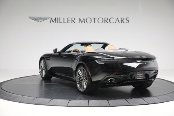 New 2024 Aston Martin DB12 Volante for sale Sold at Rolls-Royce Motor Cars Greenwich in Greenwich CT 06830 4