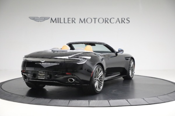 New 2024 Aston Martin DB12 Volante for sale Sold at Rolls-Royce Motor Cars Greenwich in Greenwich CT 06830 6
