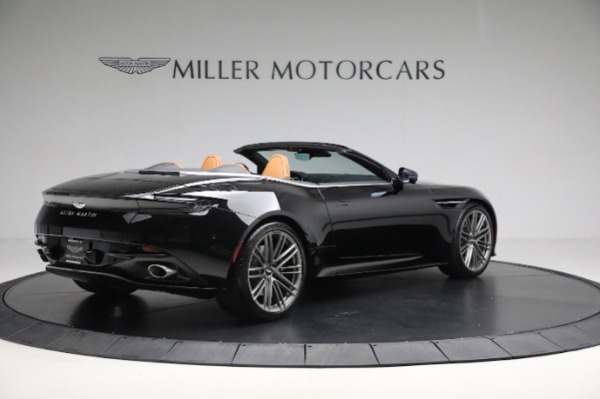 New 2024 Aston Martin DB12 Volante for sale Sold at Rolls-Royce Motor Cars Greenwich in Greenwich CT 06830 7