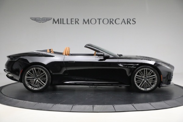 New 2024 Aston Martin DB12 Volante for sale Sold at Rolls-Royce Motor Cars Greenwich in Greenwich CT 06830 8