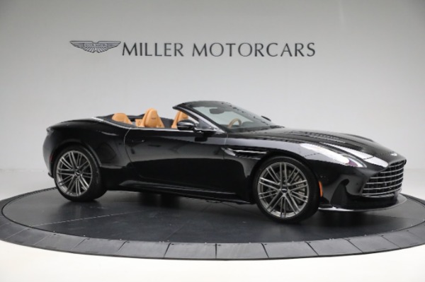 New 2024 Aston Martin DB12 Volante for sale Sold at Rolls-Royce Motor Cars Greenwich in Greenwich CT 06830 9