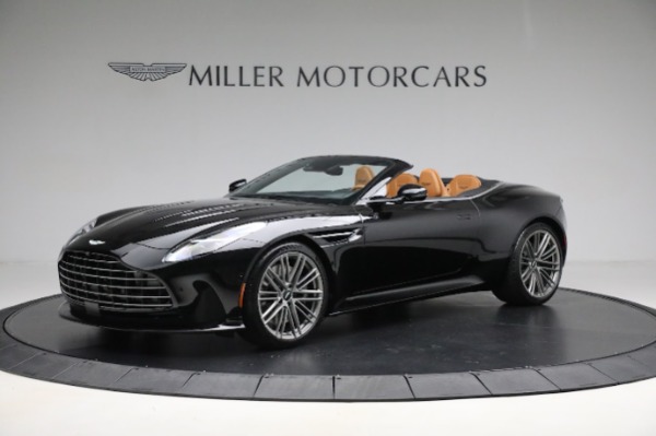New 2024 Aston Martin DB12 Volante for sale Sold at Rolls-Royce Motor Cars Greenwich in Greenwich CT 06830 1