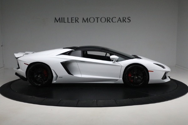 Used 2013 Lamborghini Aventador LP 700-4 for sale Sold at Rolls-Royce Motor Cars Greenwich in Greenwich CT 06830 11