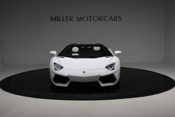 Used 2013 Lamborghini Aventador LP 700-4 for sale Sold at Rolls-Royce Motor Cars Greenwich in Greenwich CT 06830 14