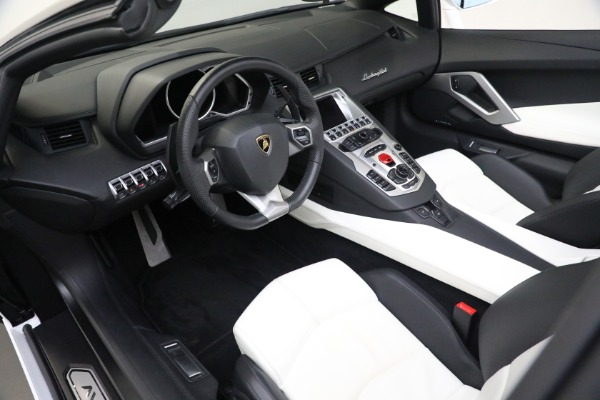 Used 2013 Lamborghini Aventador LP 700-4 for sale Sold at Rolls-Royce Motor Cars Greenwich in Greenwich CT 06830 17