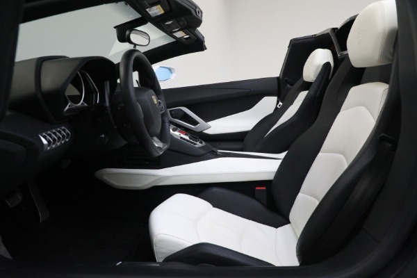 Used 2013 Lamborghini Aventador LP 700-4 for sale Sold at Rolls-Royce Motor Cars Greenwich in Greenwich CT 06830 18