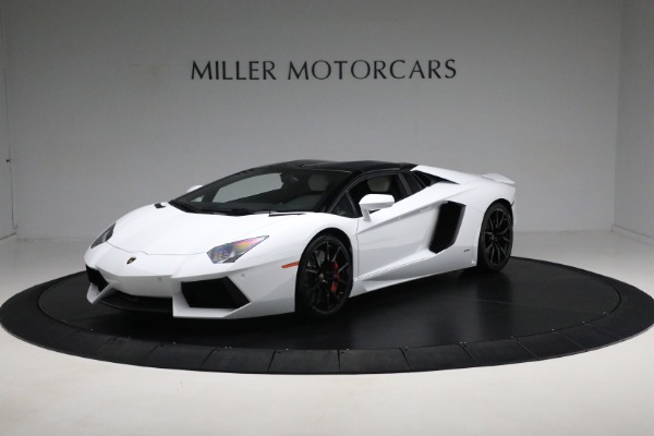 Used 2013 Lamborghini Aventador LP 700-4 for sale Sold at Rolls-Royce Motor Cars Greenwich in Greenwich CT 06830 2