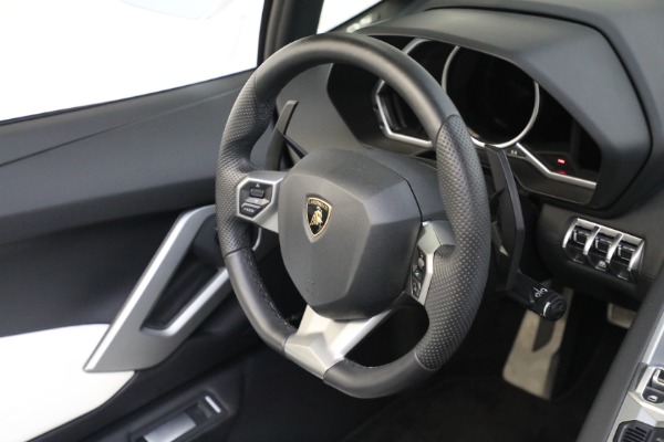 Used 2013 Lamborghini Aventador LP 700-4 for sale Sold at Rolls-Royce Motor Cars Greenwich in Greenwich CT 06830 24