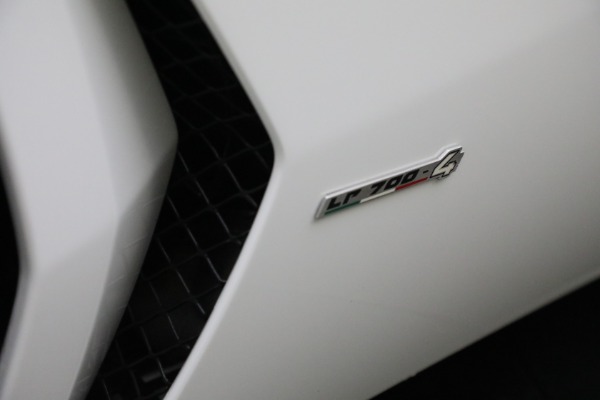 Used 2013 Lamborghini Aventador LP 700-4 for sale Sold at Rolls-Royce Motor Cars Greenwich in Greenwich CT 06830 27