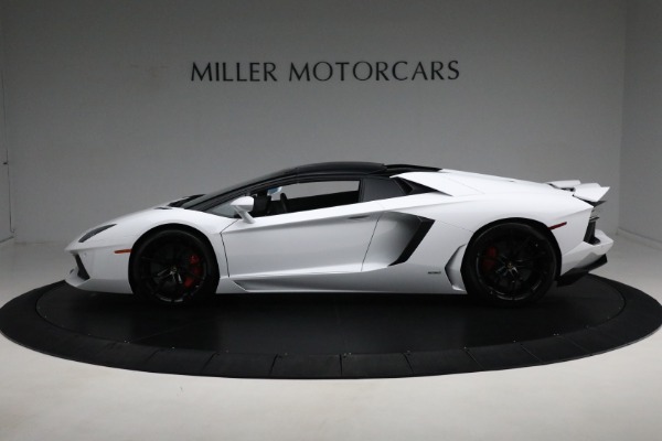 Used 2013 Lamborghini Aventador LP 700-4 for sale Sold at Rolls-Royce Motor Cars Greenwich in Greenwich CT 06830 4