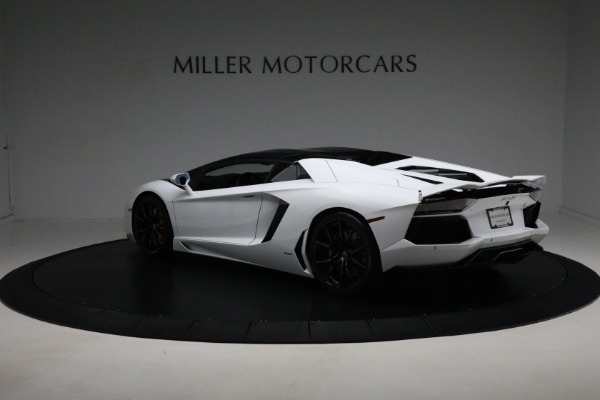 Used 2013 Lamborghini Aventador LP 700-4 for sale Sold at Rolls-Royce Motor Cars Greenwich in Greenwich CT 06830 6