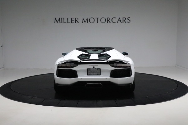 Used 2013 Lamborghini Aventador LP 700-4 for sale Sold at Rolls-Royce Motor Cars Greenwich in Greenwich CT 06830 7