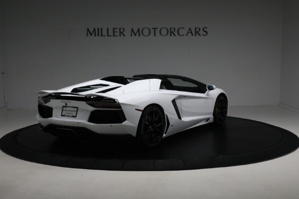 Used 2013 Lamborghini Aventador LP 700-4 for sale Sold at Rolls-Royce Motor Cars Greenwich in Greenwich CT 06830 8